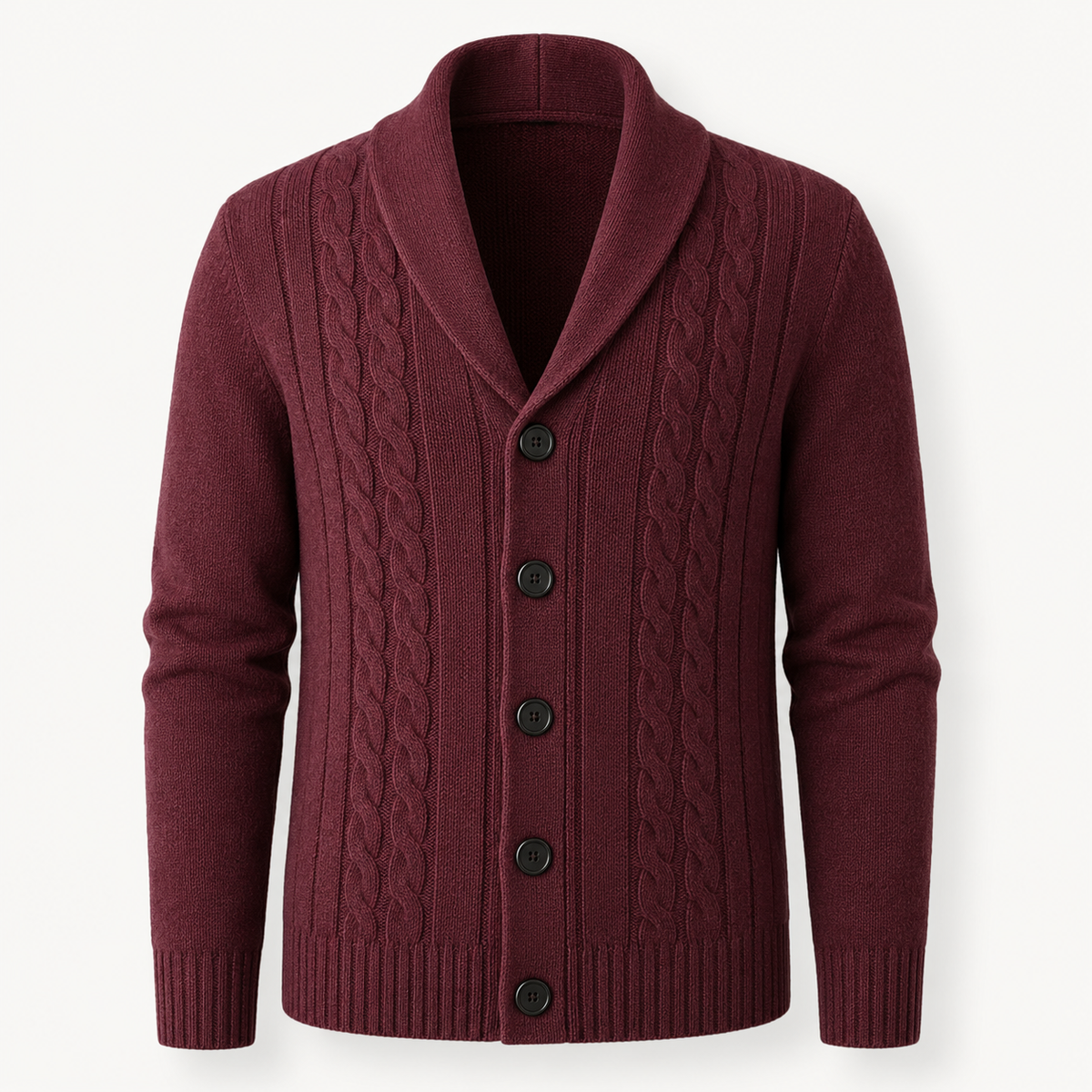 Marcel - Textured Cardigan Knit Men