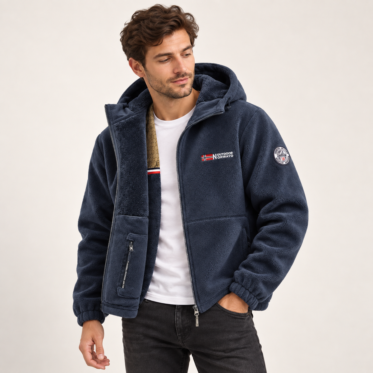 Arvid - Insulated Fleece Jacket for Men