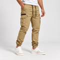 Henrik - Men's Tracksuit Bottoms with Stretch Tapered Fit