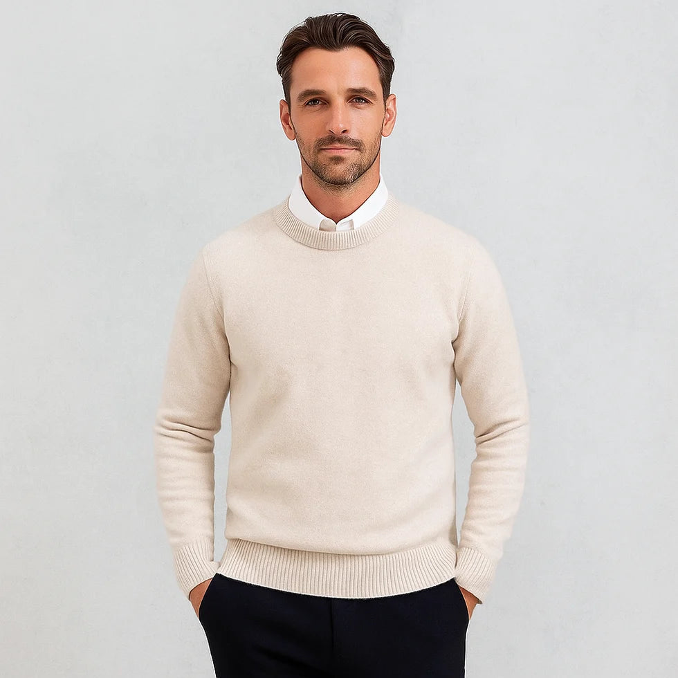 Fabian - Classic Men's Knit Sweater