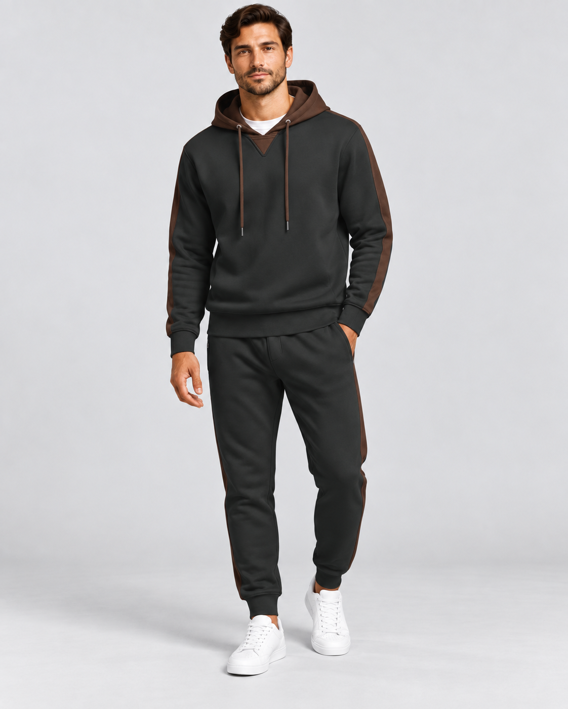Marek - Elevated Men's Breathable Mesh Tracksuit Set