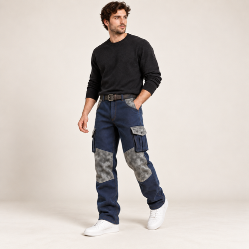 Bram - Relaxed Utility Cargo Trousers