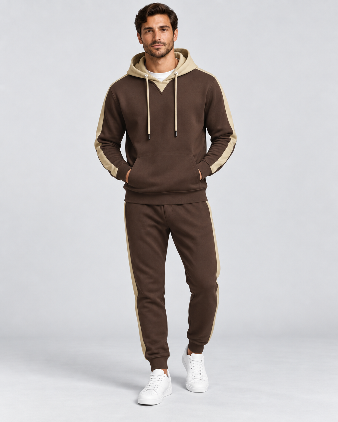 Marek - Elevated Men's Breathable Mesh Tracksuit Set
