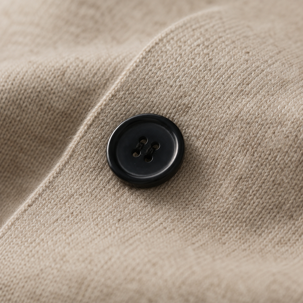 Tobias - Wool-Blend Men's Coatigan