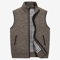 Cassian | Mens Body Warmer Gilet Zip-Up Lined