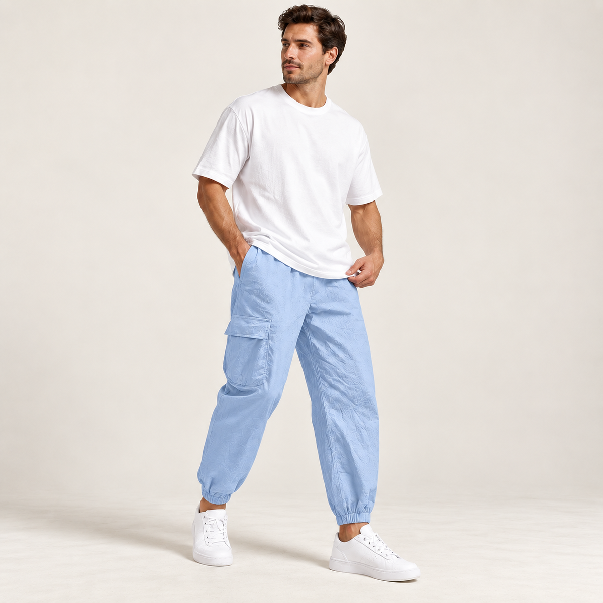 Sander - Relaxed Men's Cargo Trousers