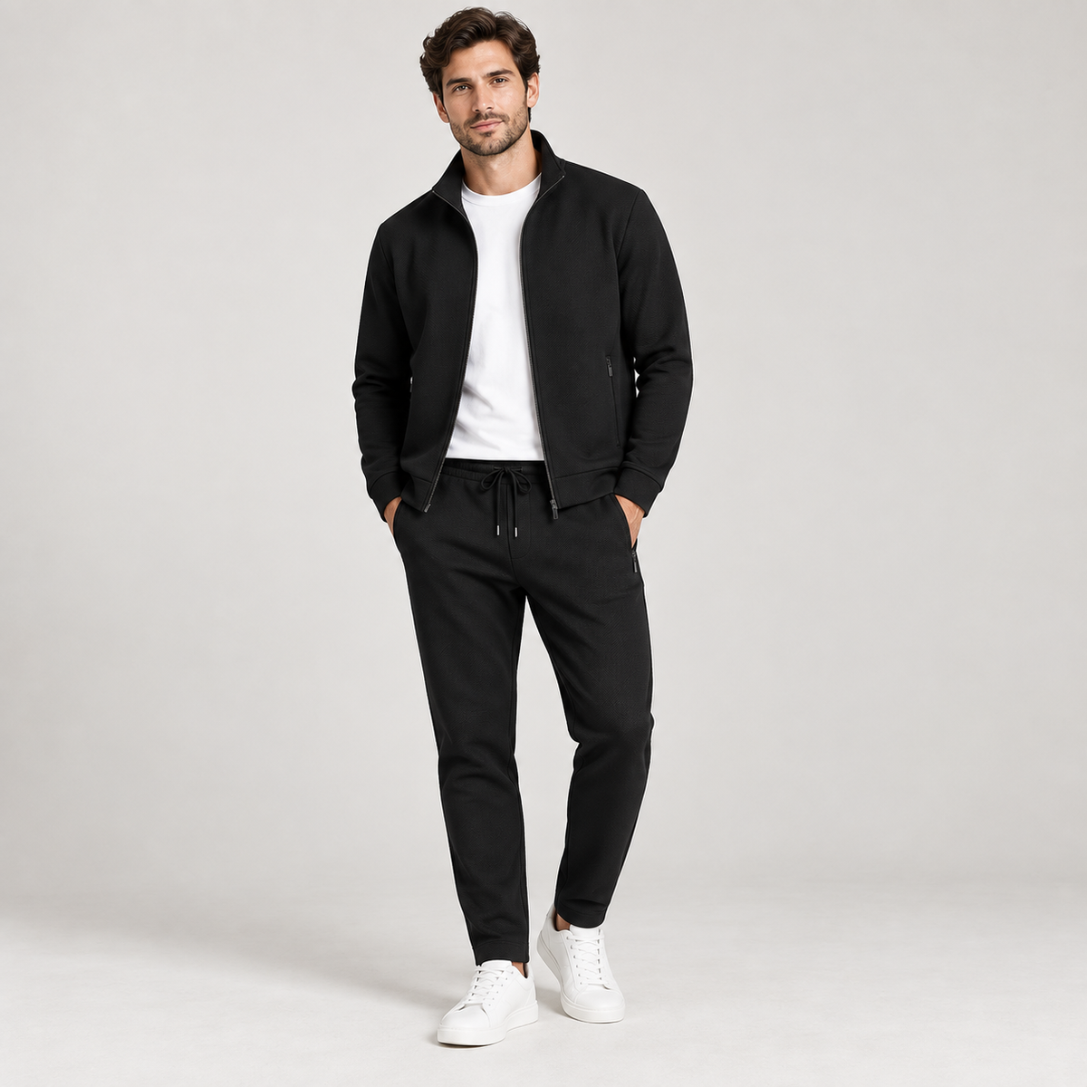Evander - Elevated Men's Modern Tracksuit Set