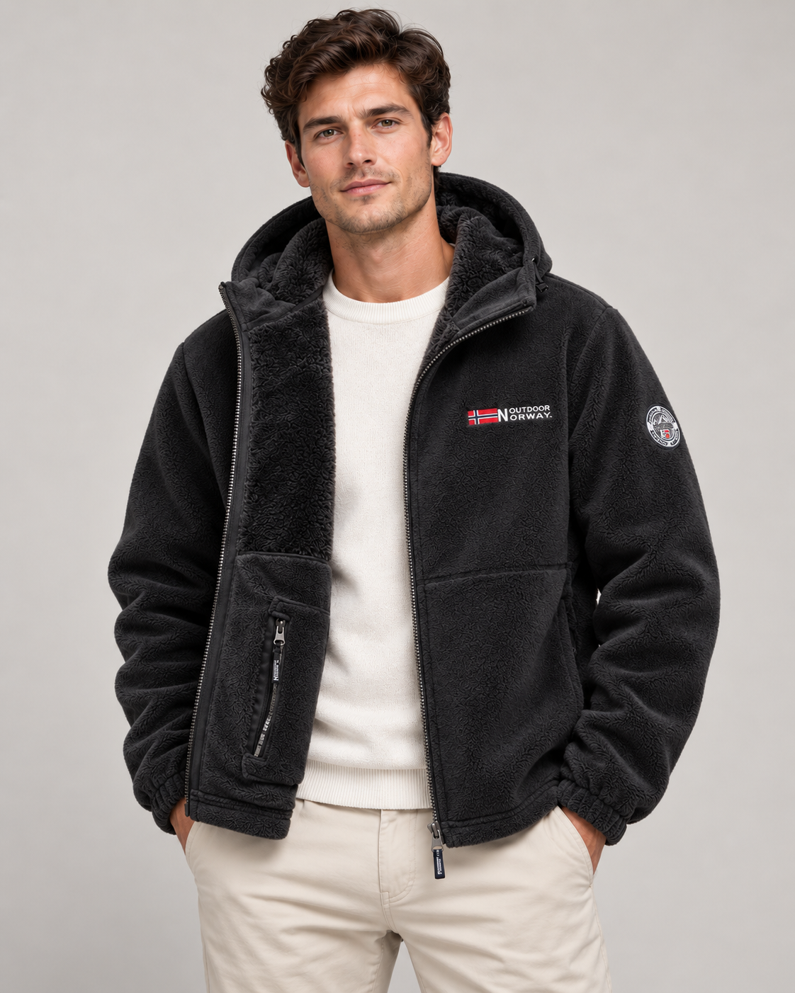 Gideon - Men's Winter Jackets with Thermal Fleece Lining