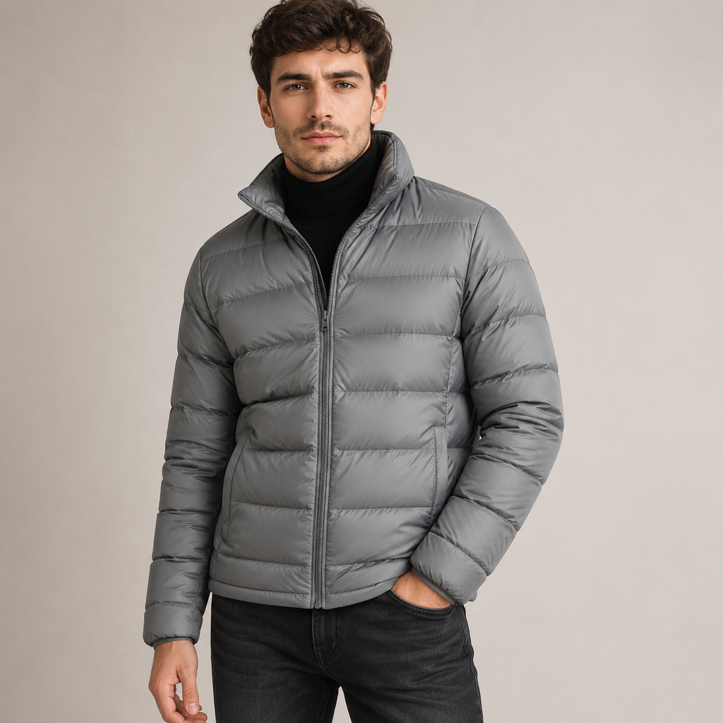 Cedric - Quilted Insulated Weatherproof Jacket for Men