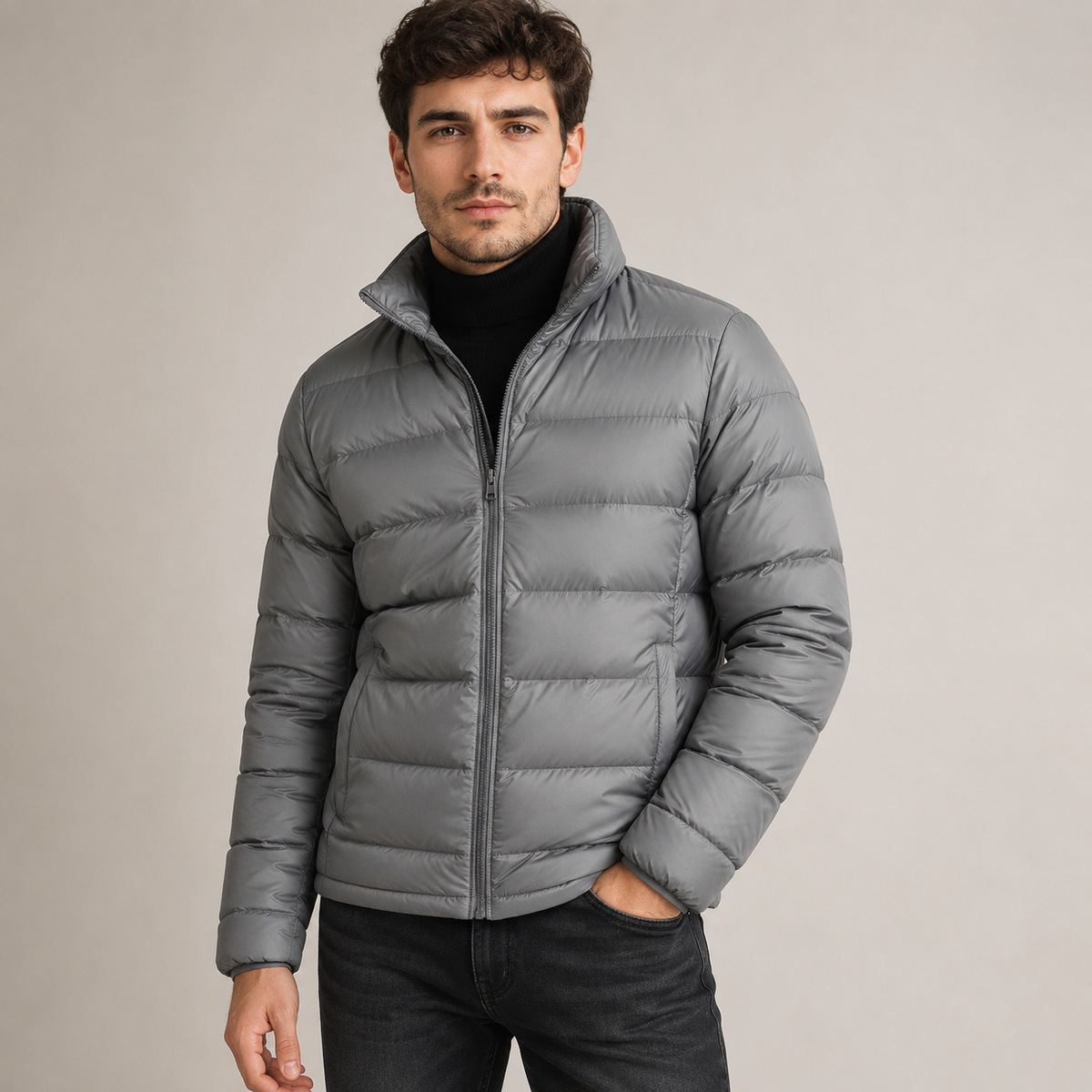 Cedric - Quilted Insulated Weatherproof Jacket for Men