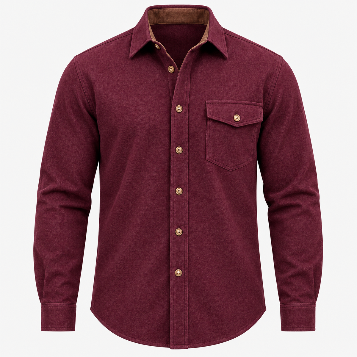 Desmond | Mens Overshirt Roll-Up Sleeve