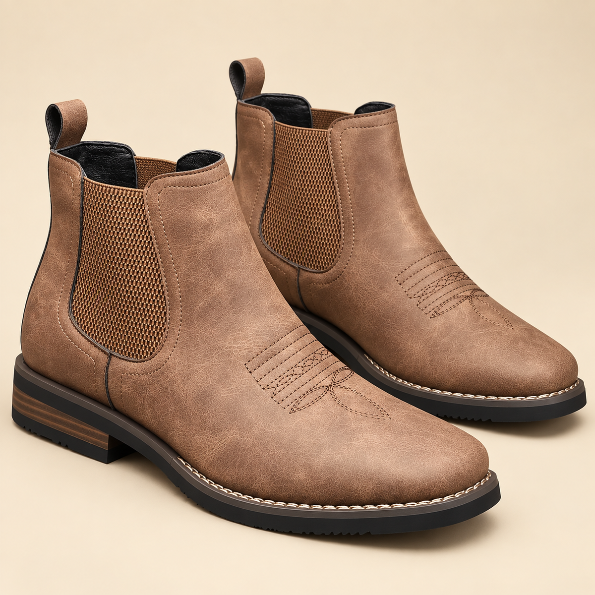 Sebastian | Chelsea Boots Men Slip-On Ankle Boots