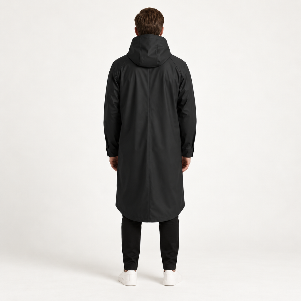 Peregrine | Mens Raincoat Water-Repellent Hooded
