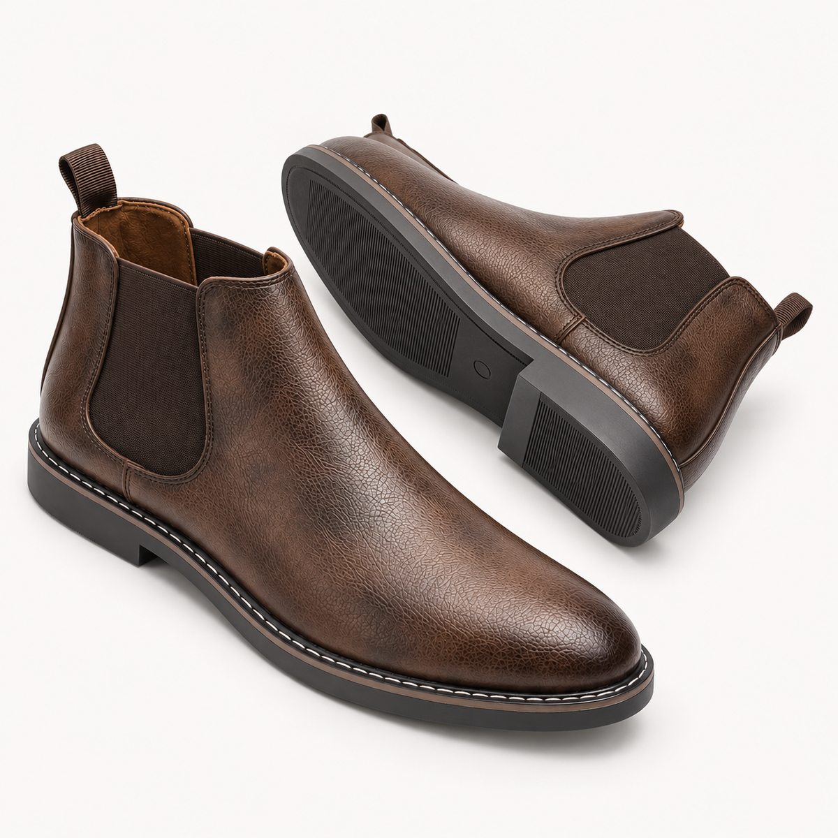 Edmund | Chelsea Boots Men Refined Ankle Boots
