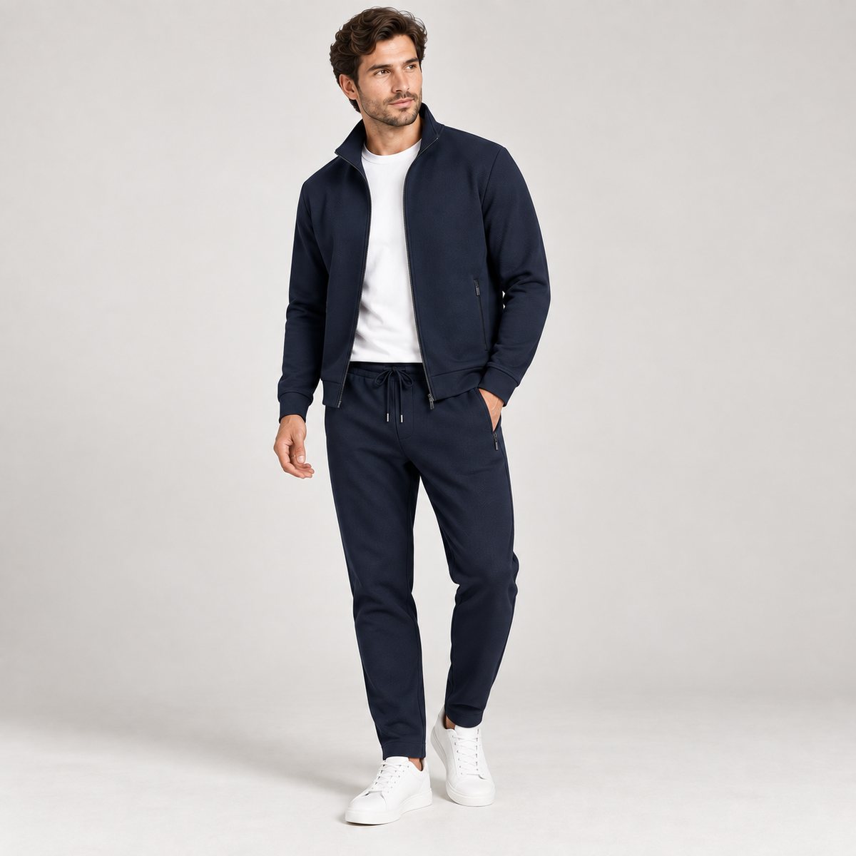 Evander - Elevated Men's Modern Tracksuit Set