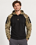 Roscoe | Mens Hoodie Slim Fit Utility Pullover