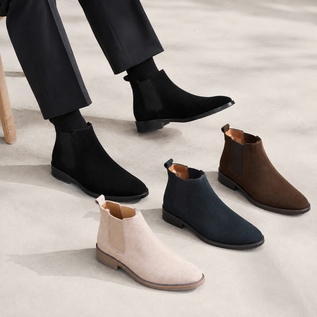Jonas - Mens Dress Chelsea Boots