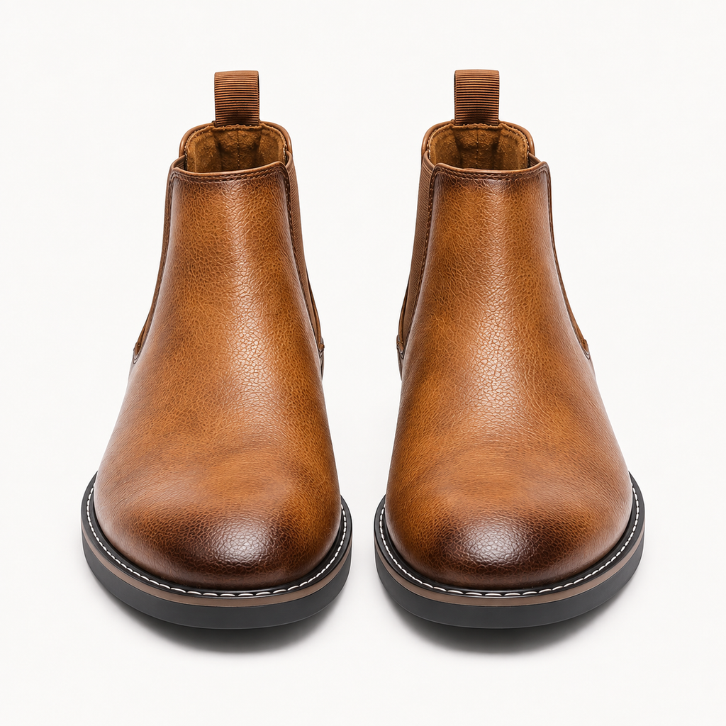 Edmund | Chelsea Boots Men Refined Ankle Boots