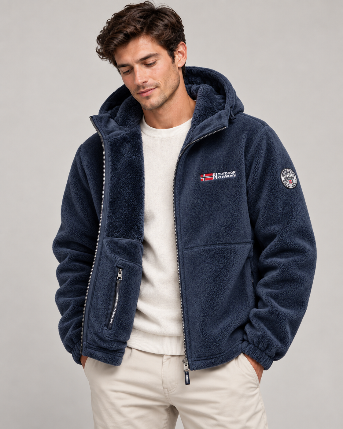 Gideon - Men's Winter Jackets with Thermal Fleece Lining