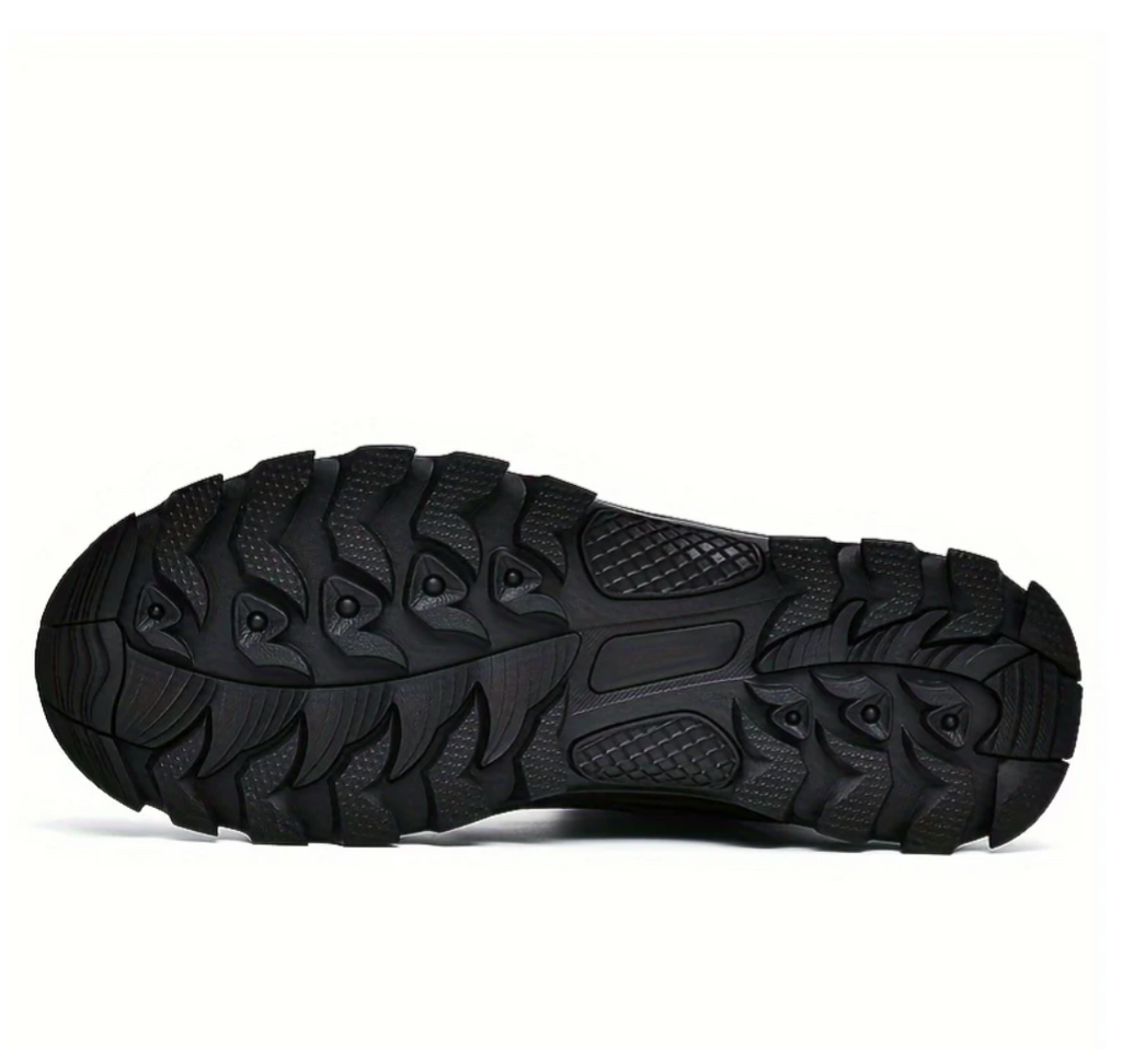 Barrett | Mens Work Boots Rugged Lace-Up Ankle Boots