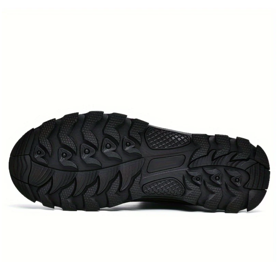 Barrett | Mens Work Boots Rugged Lace-Up Ankle Boots
