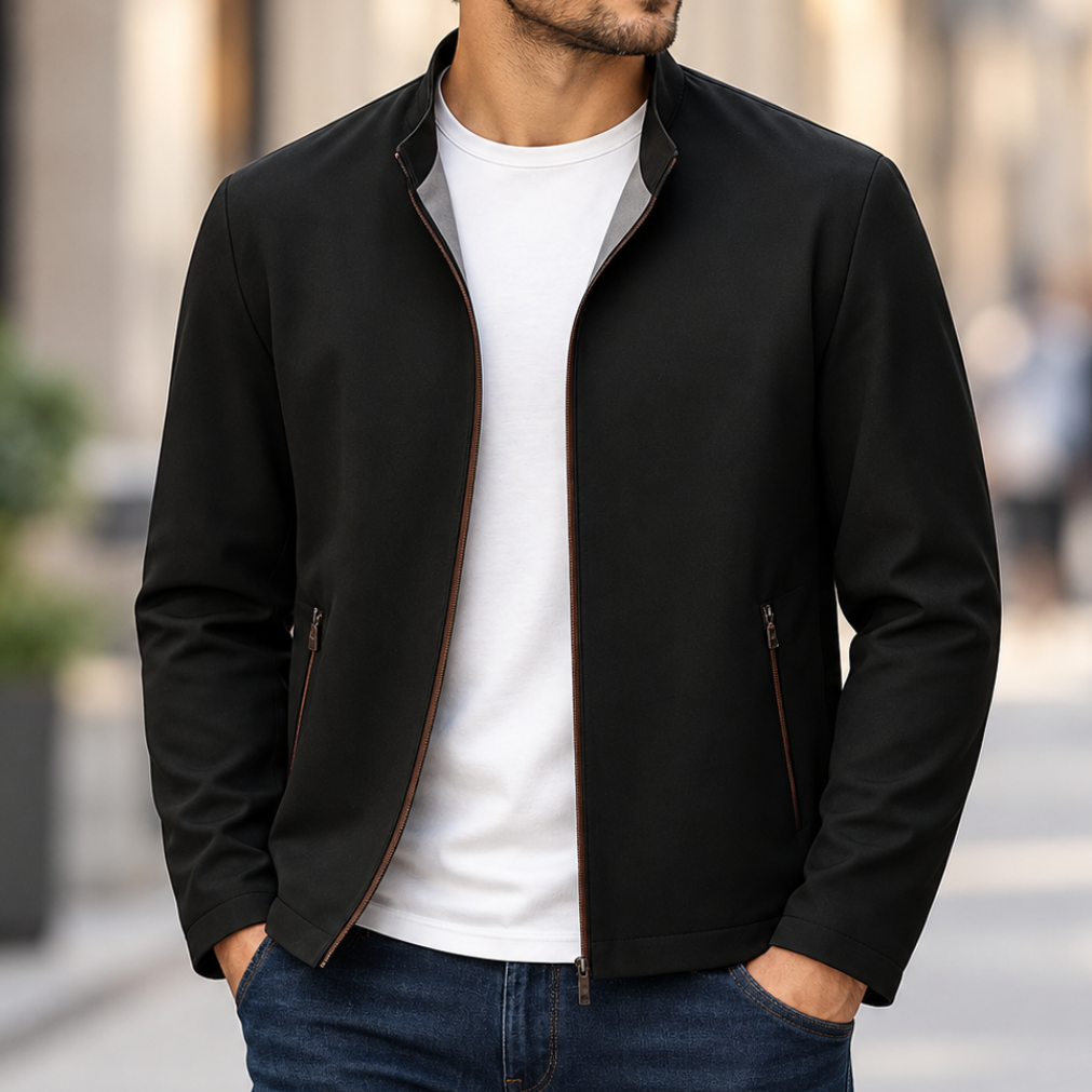 Ronan | Water-Resistant Zip Jacket