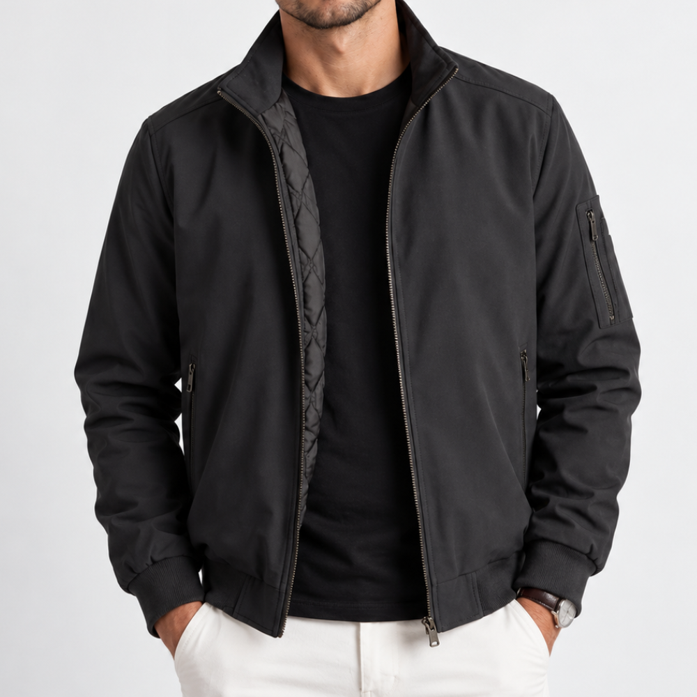 Evander | Lightweight Waterproof Rain Jacket