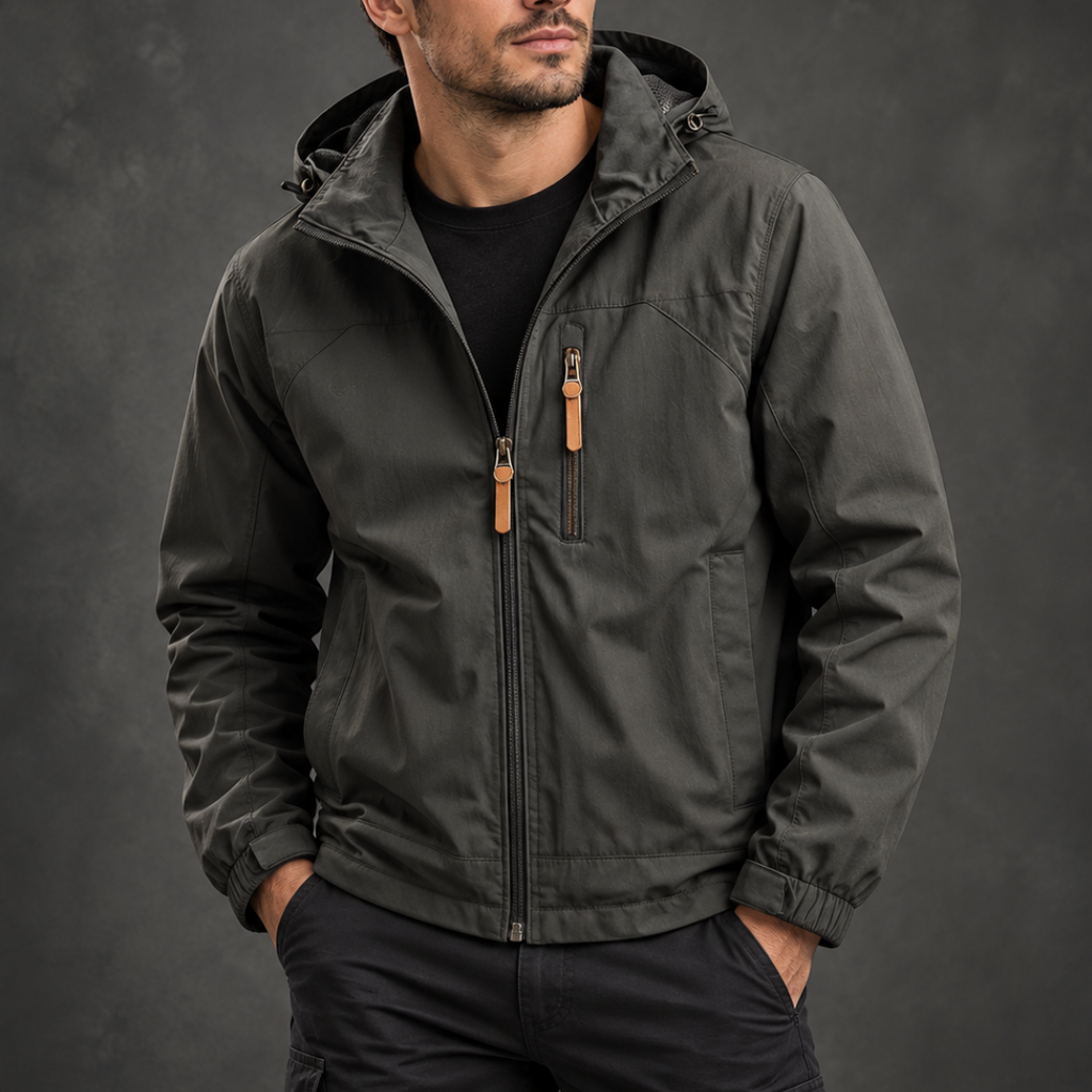 Arden | Lightweight Waterproof Shell Jacket
