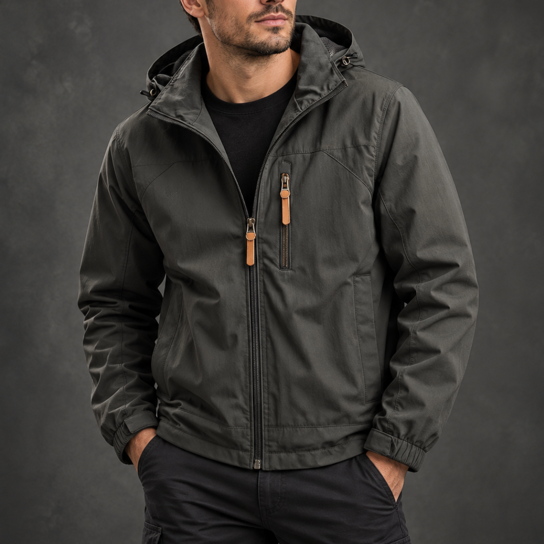 Arden | Lightweight Waterproof Shell Jacket