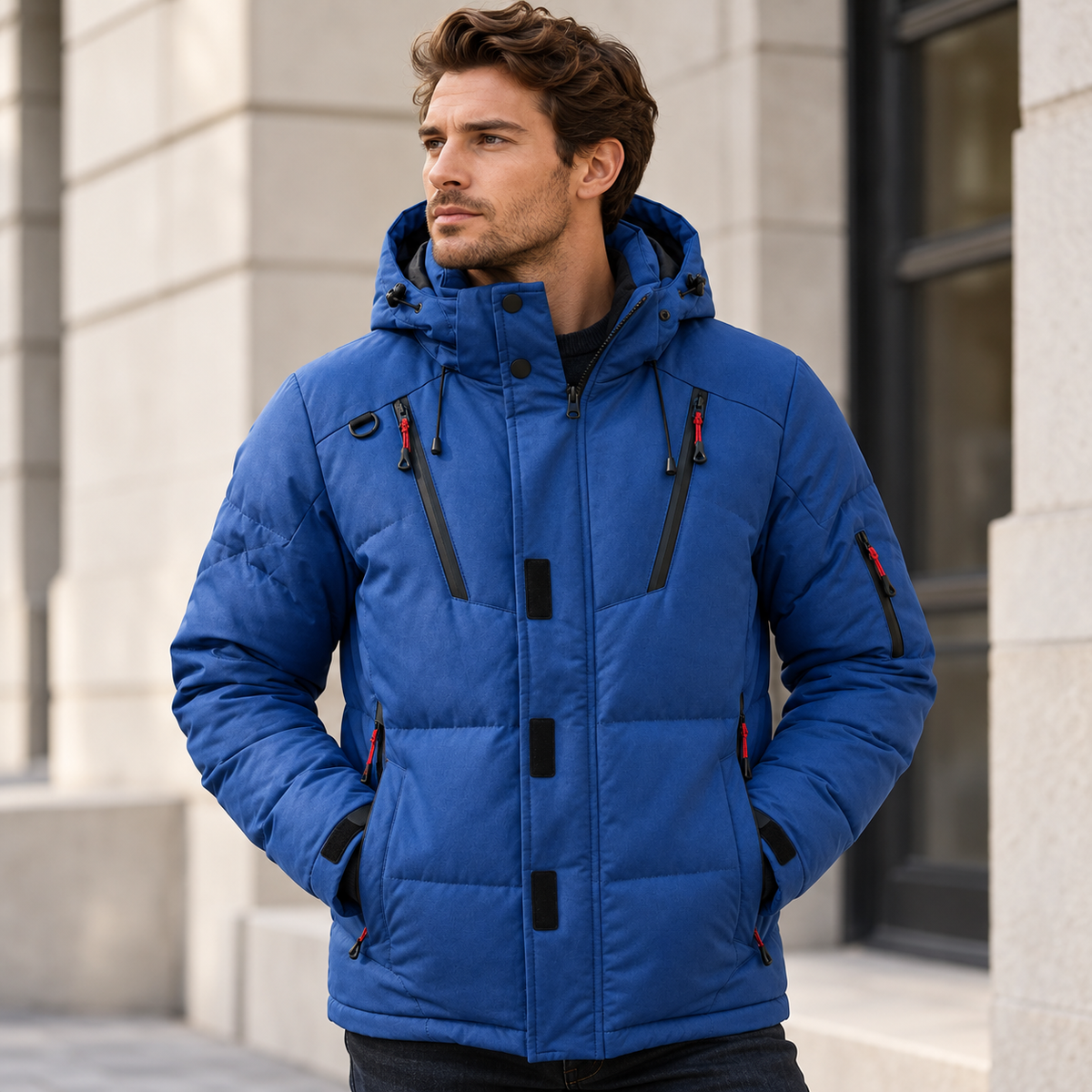 Soren | Insulated Waterproof Winter Parka