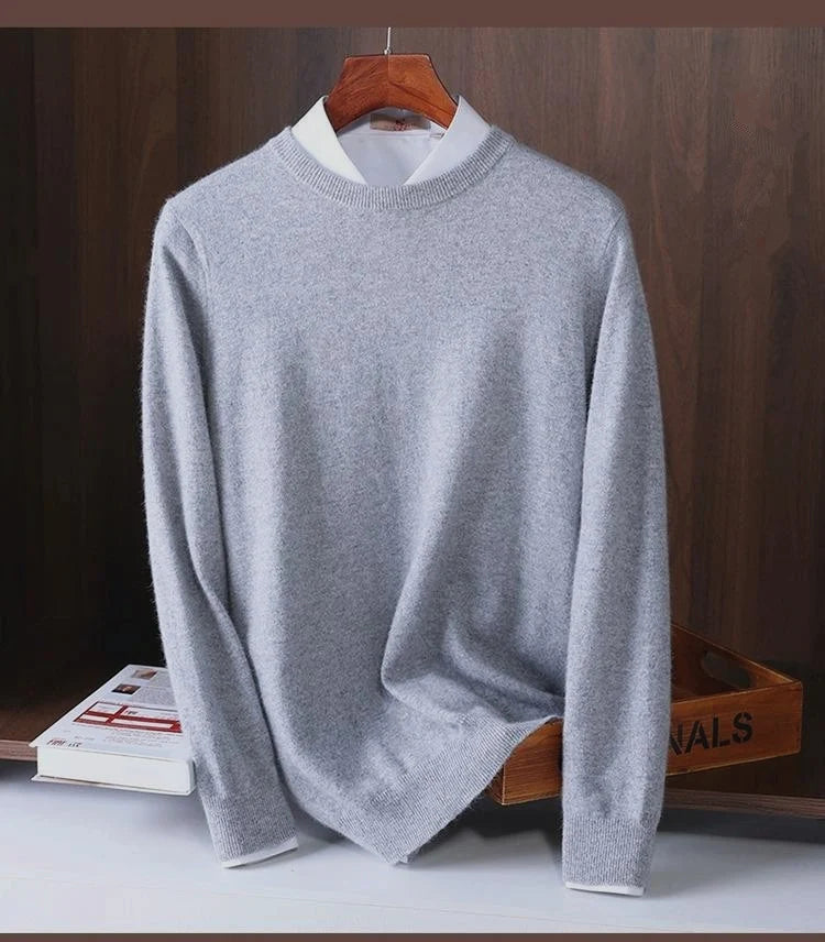Fabian - Classic Men's Knit Sweater