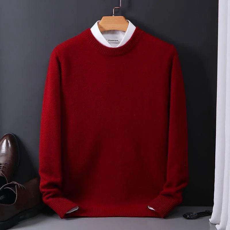 Fabian - Classic Men's Knit Sweater