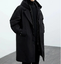 Leander | Long Hooded Coat