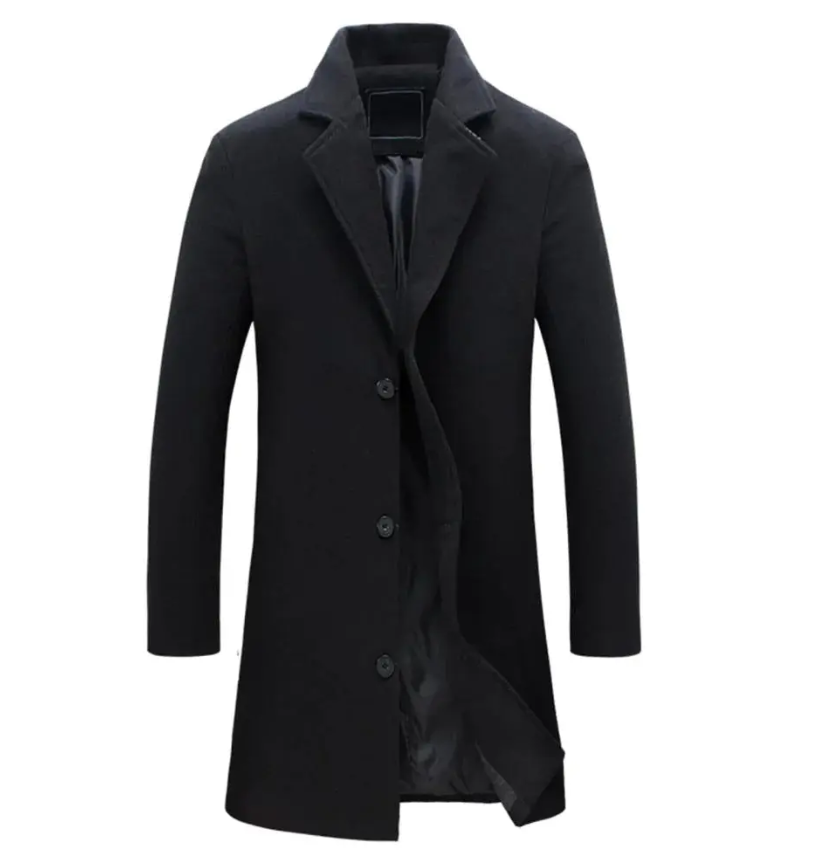 Lucien | Classic Full-Length Winter Overcoat