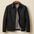 Callum | Classic Lined Zip Jacket