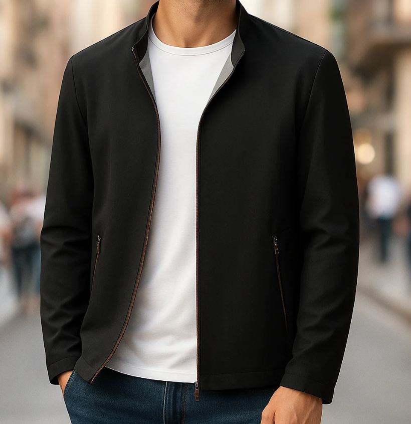 Ronan | Water-Resistant Zip Jacket