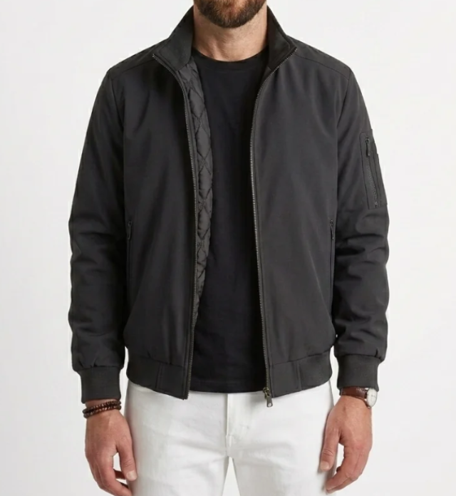 Evander | Lightweight Waterproof Rain Jacket