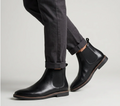 Matteo | Men's Classic Chelsea Ankle Boots – Smart Casual Slip-On Everyday Dress Boots