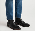 Enzo | Men's Retro Synthetic Leather Chelsea Boots – Comfortable Slip-On Smart Casual Ankle Boots