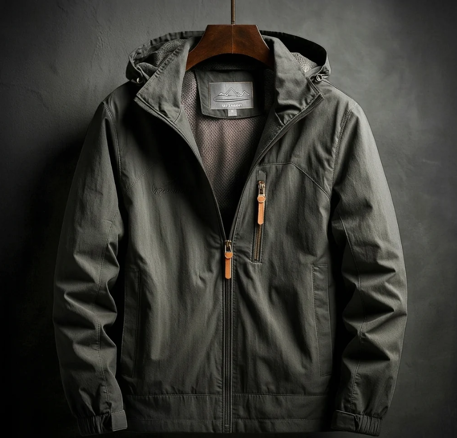 Arden | Lightweight Waterproof Shell Jacket