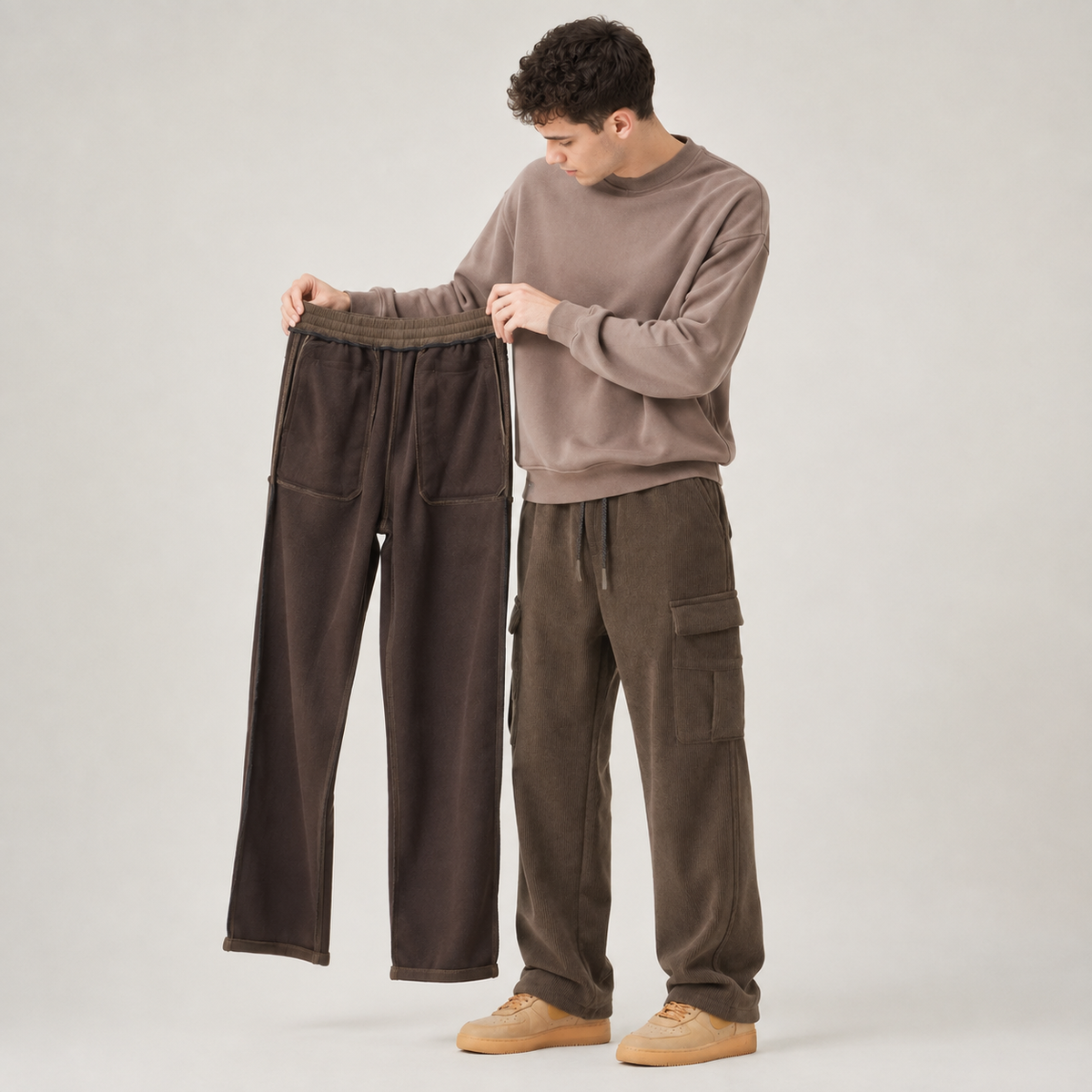 Ellis - Relaxed Cargos for Men