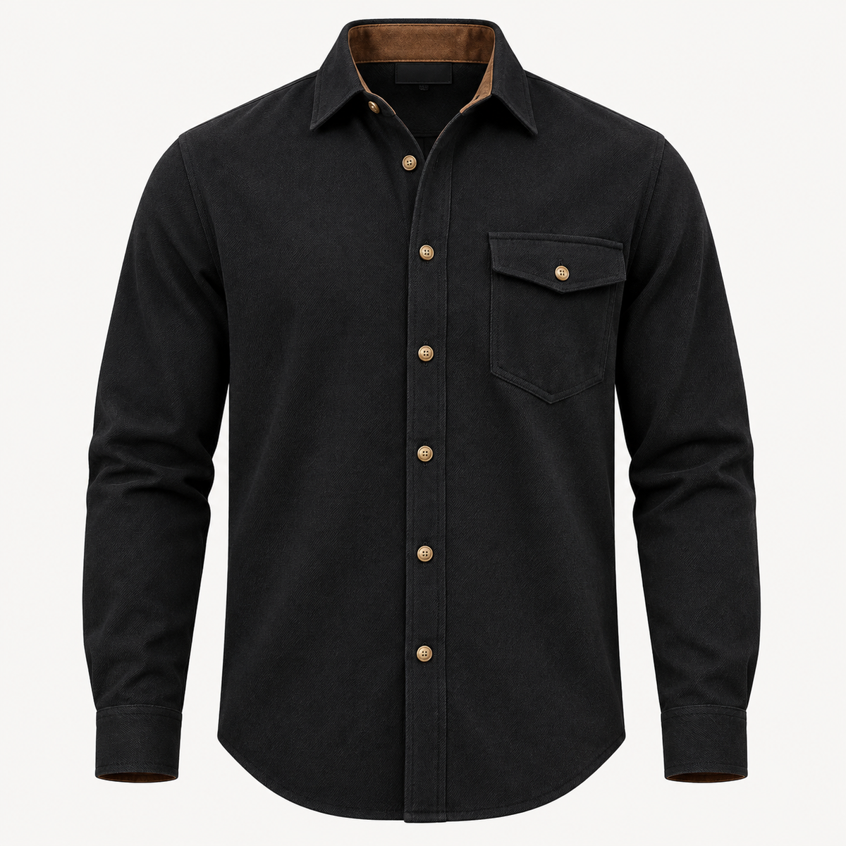 Desmond | Mens Overshirt Roll-Up Sleeve