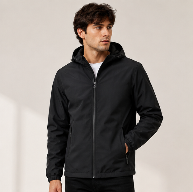 Bastian - Hooded Waterproof Jacket for Men