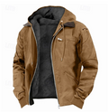 Alistair | Mens Winter Jackets Fleece Lined Hooded