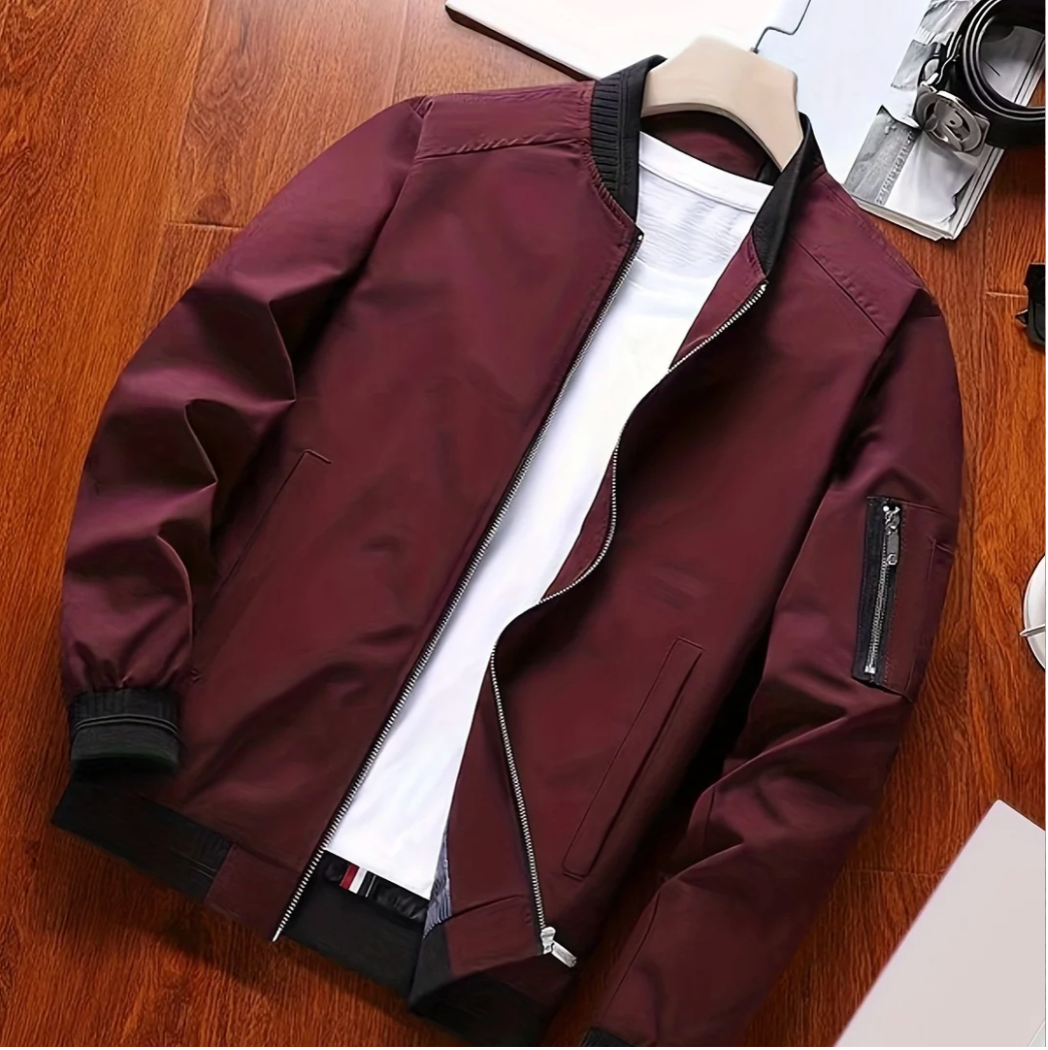 Percy | Bomber Jacket Men Extended Sizes