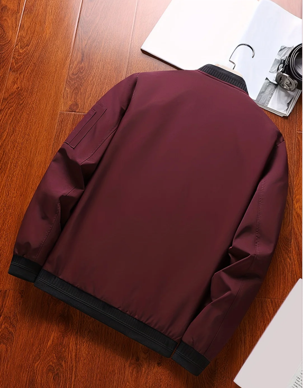 Percy | Bomber Jacket Men Extended Sizes