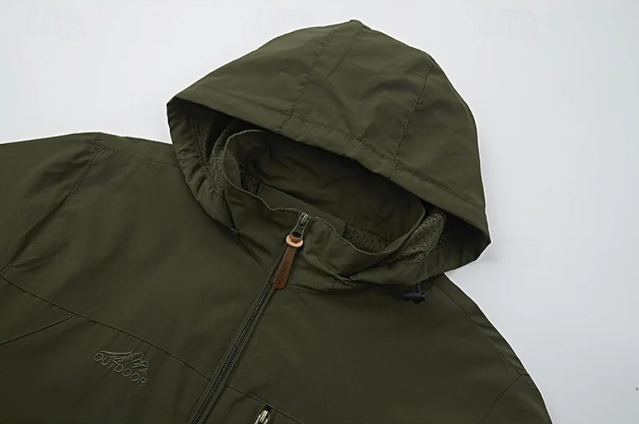 Weston | Windbreaker Jacket Men Water-Resistant