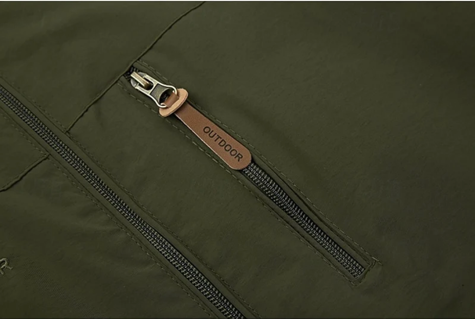 Weston | Windbreaker Jacket Men Water-Resistant