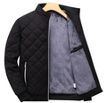 Cassius | Bomber Jacket Men Quilted Diamond