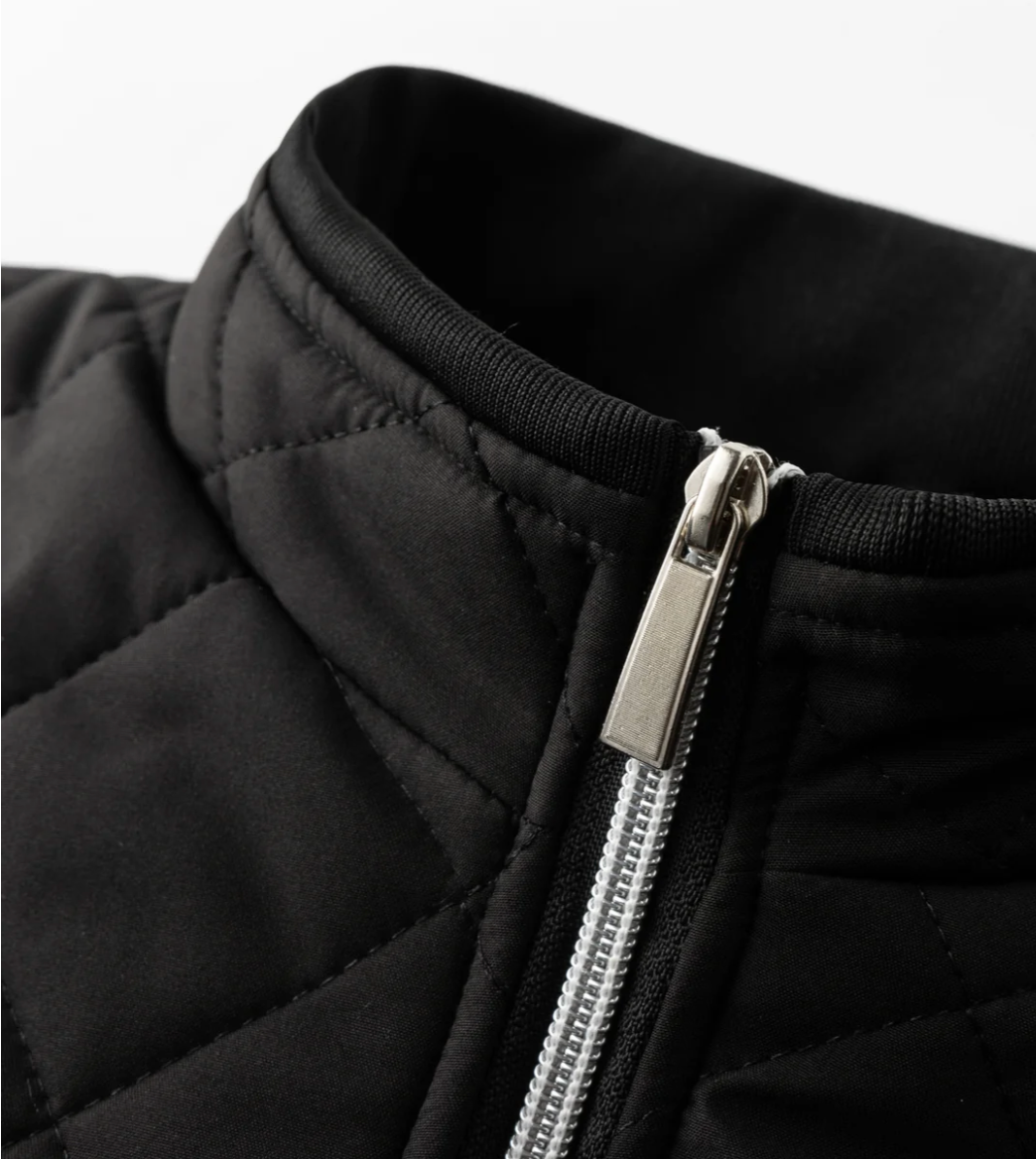 Cassius | Bomber Jacket Men Quilted Diamond